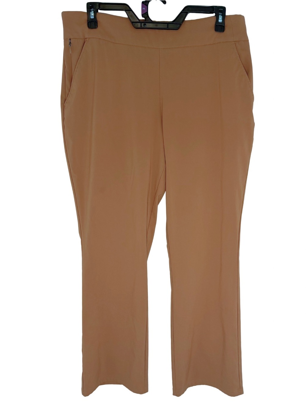 Columbia Women’s Brown Elastic Waist Pants Size XL